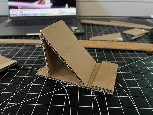 Cardboard Phone Holder Workshop 1